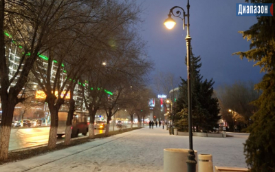 Погода в Актобе на 9-11 декабря. В город идут морозы