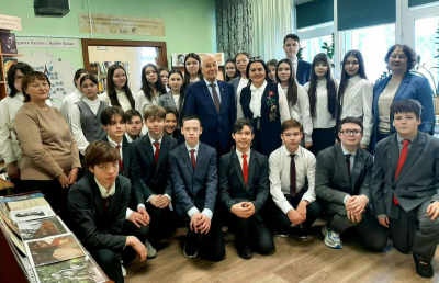 Муса Җәлилнең 120 еллыгына багышланган әдәби кичә булды