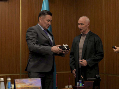 Легенду казахстанского футбола Вахида Масудова чествовали в ВКО