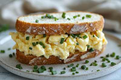 Готовлю сэндвич, который продают на каждом углу в Японии. Секрет в соусе из желтка и йогурта. Просто и гениально!