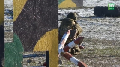 Российские военные освободили Зыбино в Харьковской области