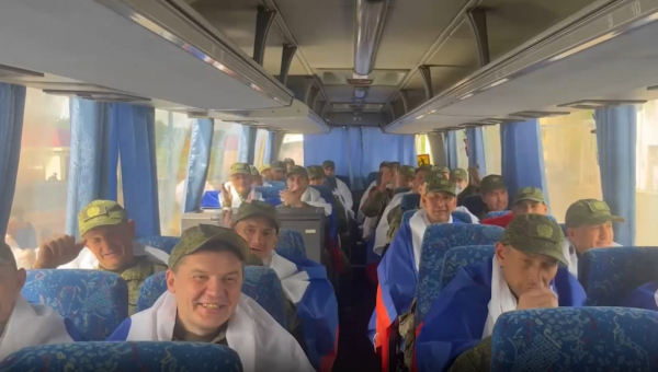 Россия и Украина обменялись пленными по формуле 300 на 300