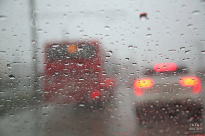 Кратковременный дождь, гроза и до +17 градусов ожидаются в Татарстане 18 апреля