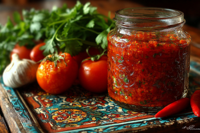 Кетчуп больше не покупаю. &laquo;Блендерю&raquo; помидоры с кинзой и на стол &mdash; грузинская экспресс-аджика за 10 минут