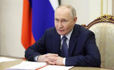 Песков: Путин 20 февраля проведет оперативное совещание Совбеза