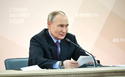 Экс-посол ФРГ Ламбсдорфф: Путин произвел впечатление решительного и спортивного человека