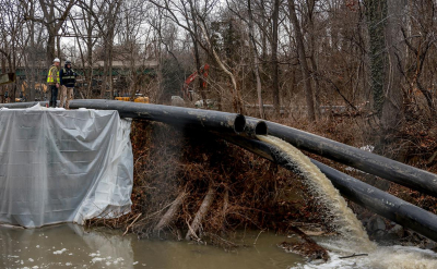 Трамп ввел чрезвычайное положение в Вашингтоне из-за загрязнения Потомака