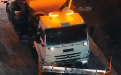 Видели только на центральных улицах - актюбинцы о ночной уборке снега