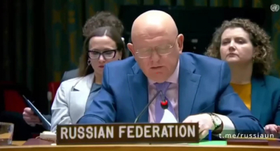 Речь идет об уничтожении неудобного Западу государства, заявил Василий Небензя