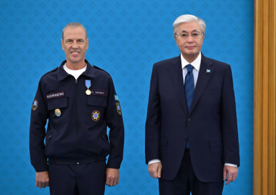 «Не просто служба, а призвание»: Алматинский спасатель в строю 28 лет