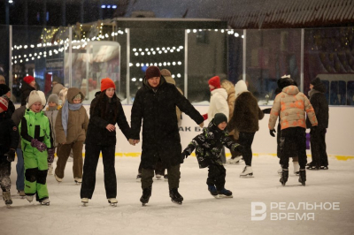 Каток на Московском рынке завершит свой первый сезон 9 марта
