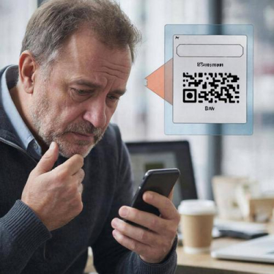 Как мошенники с помощью QR-кода уводят деньги за секунды