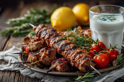 Без соли и перца: смешиваю кефир, лимон и ложечку сахара &mdash; &laquo;королевский&raquo; маринад для шашлыка