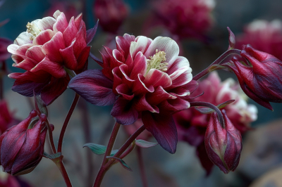 Никаких поникших бутонов: этот многолетник с красными цветами, смотрящими вверх, не требует ухода