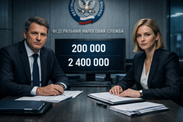 200 000 в месяц — сигнал для налоговой: какие доходы станут маячком для ФНС