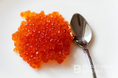 Красная икра в Татарстане подорожала на 7,4% за год