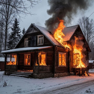 21 погибший: в Татарстане с начала года произошло 294 пожара