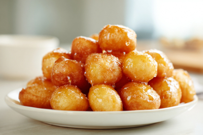 Как чак-чак, но по-чувашски: готовим медовые колобки йава за полчаса