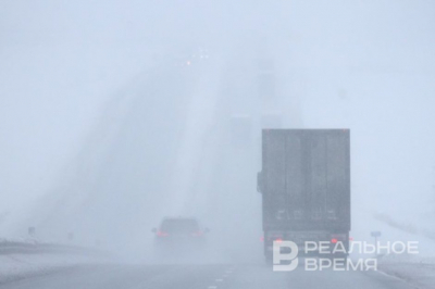 В Татарстане закрыли участок трассы М-5 &laquo;Урал&raquo; для автобусов и грузовиков