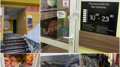 Кишечная палочка на поверхностях: в Казани временно закрыли суши-бар "Цезарь" из-за антисанитарии 10/02/2026 &ndash; Новости