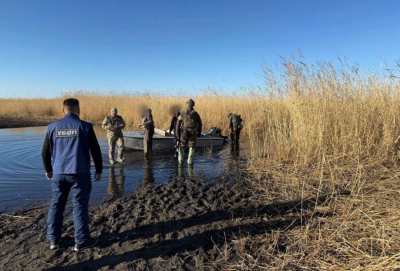 На озере Зайсан у браконьеров изъяли полтонны рыбы