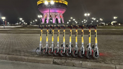 Первые электросамокаты уже в Казани - фото 14/04/2026 &ndash; Новости