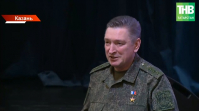 &laquo;Достойны наших предков&raquo;: Герой России Александр Лапин напутствовал суворовцев Казани