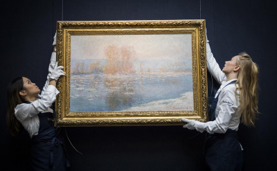 Мировой рынок искусства вырос впервые за два года