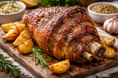 Свиная рулька &mdash; просто и гениально: три рецепта, которые стоит освоить