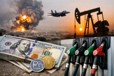 Атака на Иран — ждем нефть по $100: что с рублем и ценами на бензин в РФ