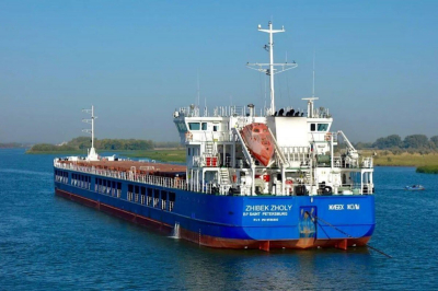 Открыта навигация грузовых судов на водных путях Казахстана