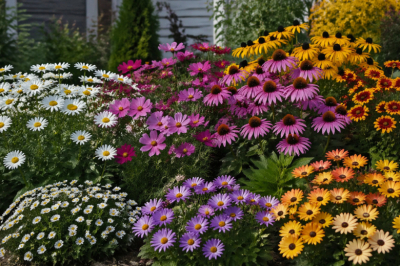 Родственники ромашек, но как фейерверк цвета &mdash; цветы, которые делают сад ярче без хлопот