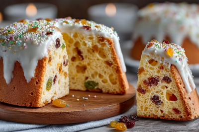 Мякиш как кружево: классический рецепт кулича на Пасху &mdash; сладкий, пористый, хорошо хранится