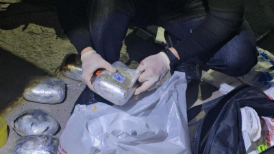 Крупную партию героина и опия изъяли пограничники в Жамбылской области