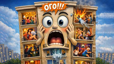 Предполагают, что дом обрушился по неосторожности