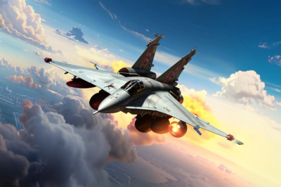 &laquo;Символ возрождения России&raquo;: Су-57 произвел фурор в мире