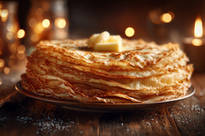 Блины на темном пиве: мужской рецепт и на Масленицу, и на 23 февраля