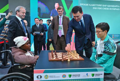 Развитие шахмат на основе инклюзивности