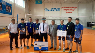 В память о коллеге провели турнир по волейболу