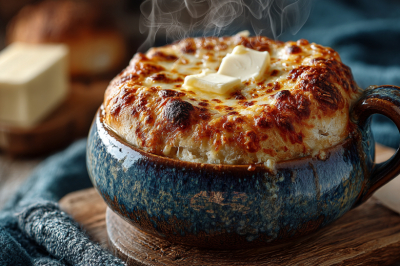 Микроволновка спешит на помощь: готовим сырный ленивый пирог за 7 минут