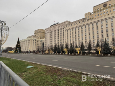 Минобороны: над Татарстаном уничтожили украинский беспилотник