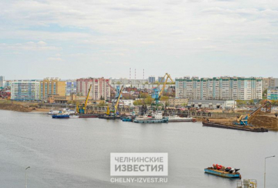 Нижнекамская ГЭС советует защитить имущество из-за возможного половодья