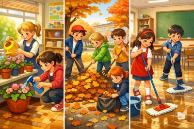 В Общественной палате РФ предложили вернуть общественно-полезный детский труд в школьную программу