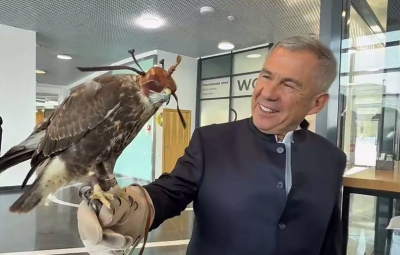 Минниханов поручил проработать вопрос по сохранению и разведению сокола-балобана