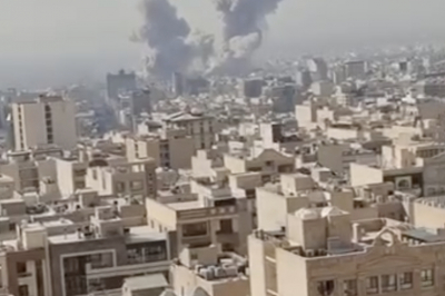 Иран нанес ракетный удар по Тель-Авиву