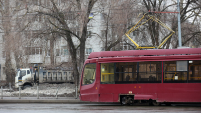 На обновление трамваев в Нижнекамске потратят более одного миллиарда рублей 06/04/2026 –