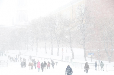 КГХ: на Москву обрушится мощная метель и шквалистый ветер