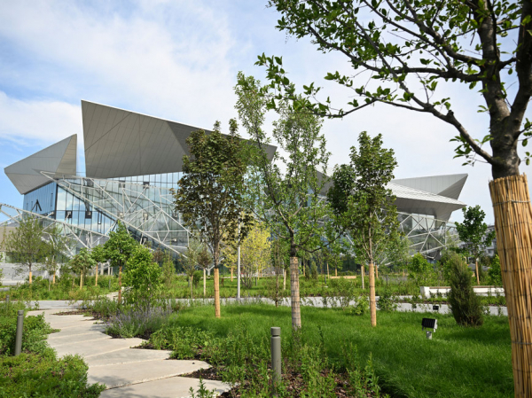 Территория у театра имени Камала в Казани выиграла на премии &laquo;Парки России&raquo;