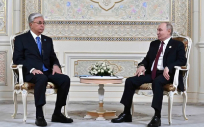 О чем говорили Токаев и Путин по телефону