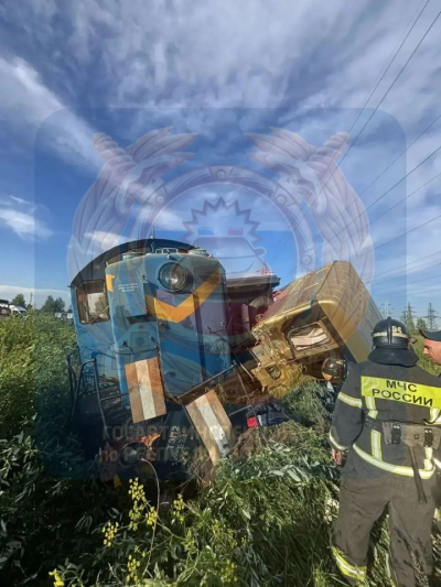 В Челнах водитель грузовика погиб в ДТП с поездом